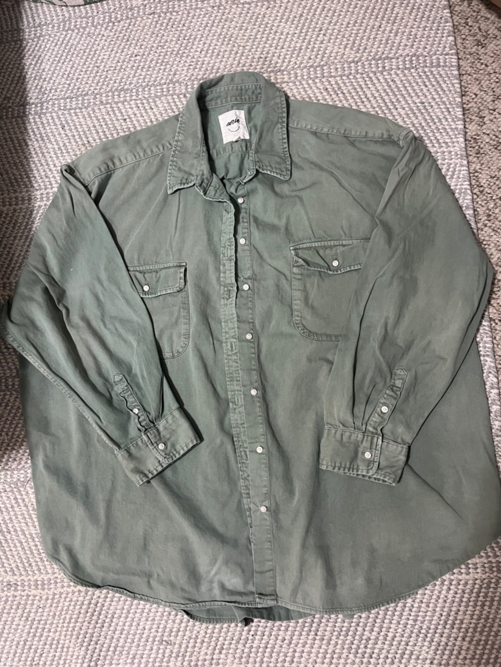 Arie Olive Shacket